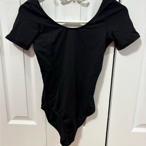 Mondor Black Women's dance Bodysuit